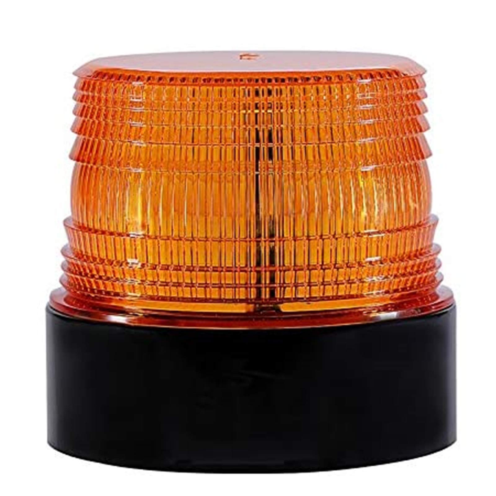 Dinfu Led Strobe Light, 12V-24V Rechargeable Amber Flashing Lights Led Beacon Lights With Magnetic For Trucks Vehicles Tractor Car
